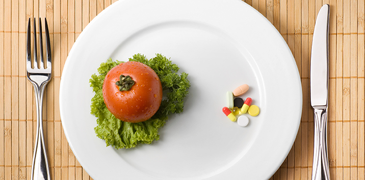 Nahrung vs. Nahrungsergänzungmittel vs. Medikament